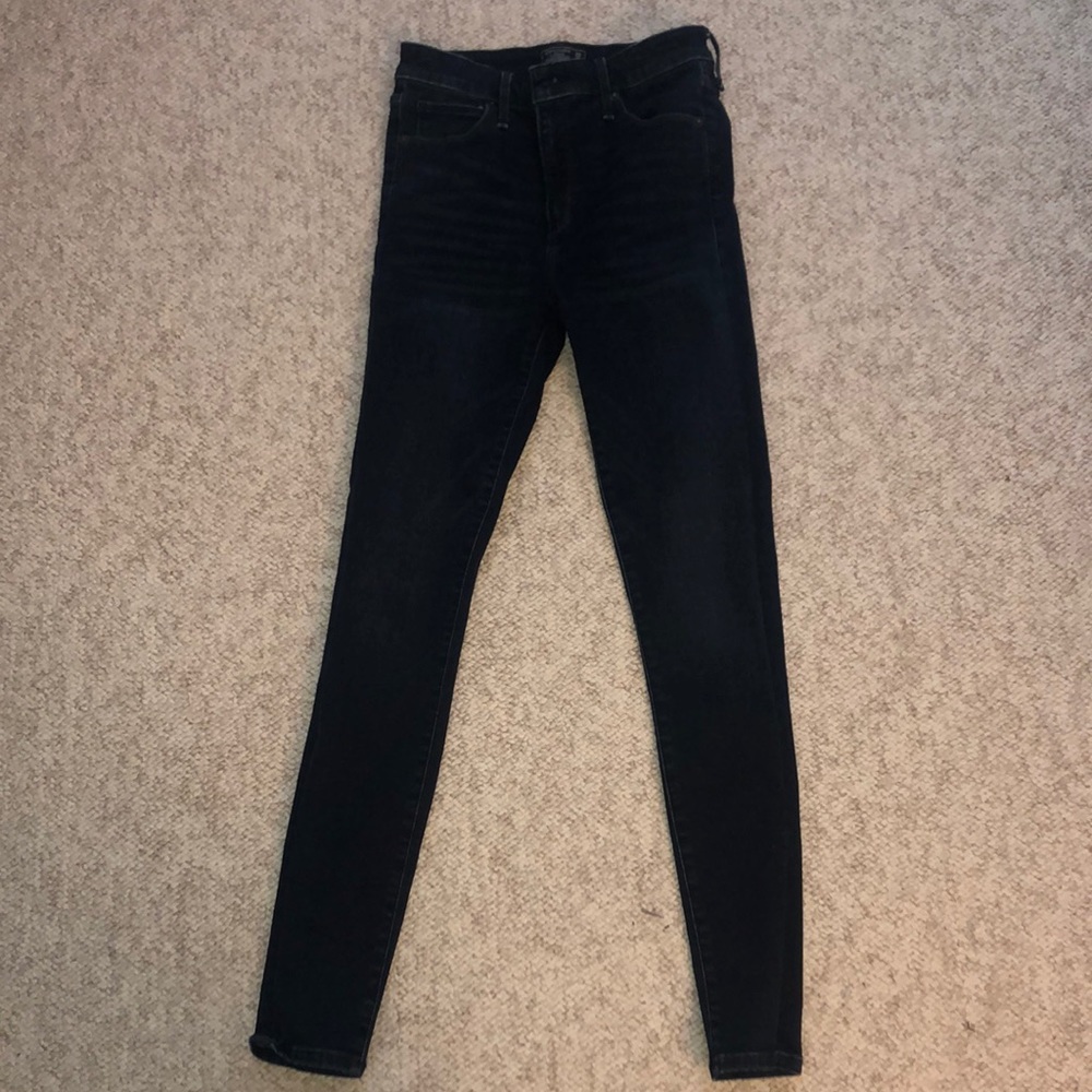 A&F Dark Skinny Jeans